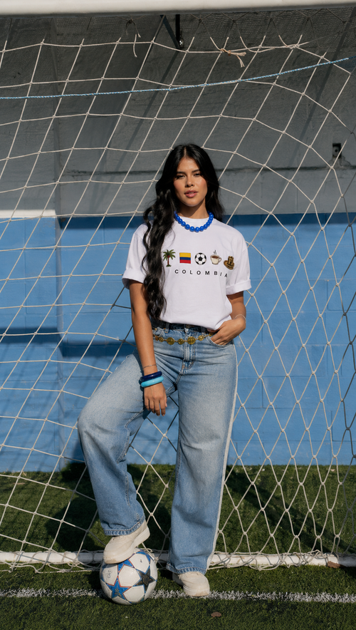 CAMISA COLOMBIA EMOJI