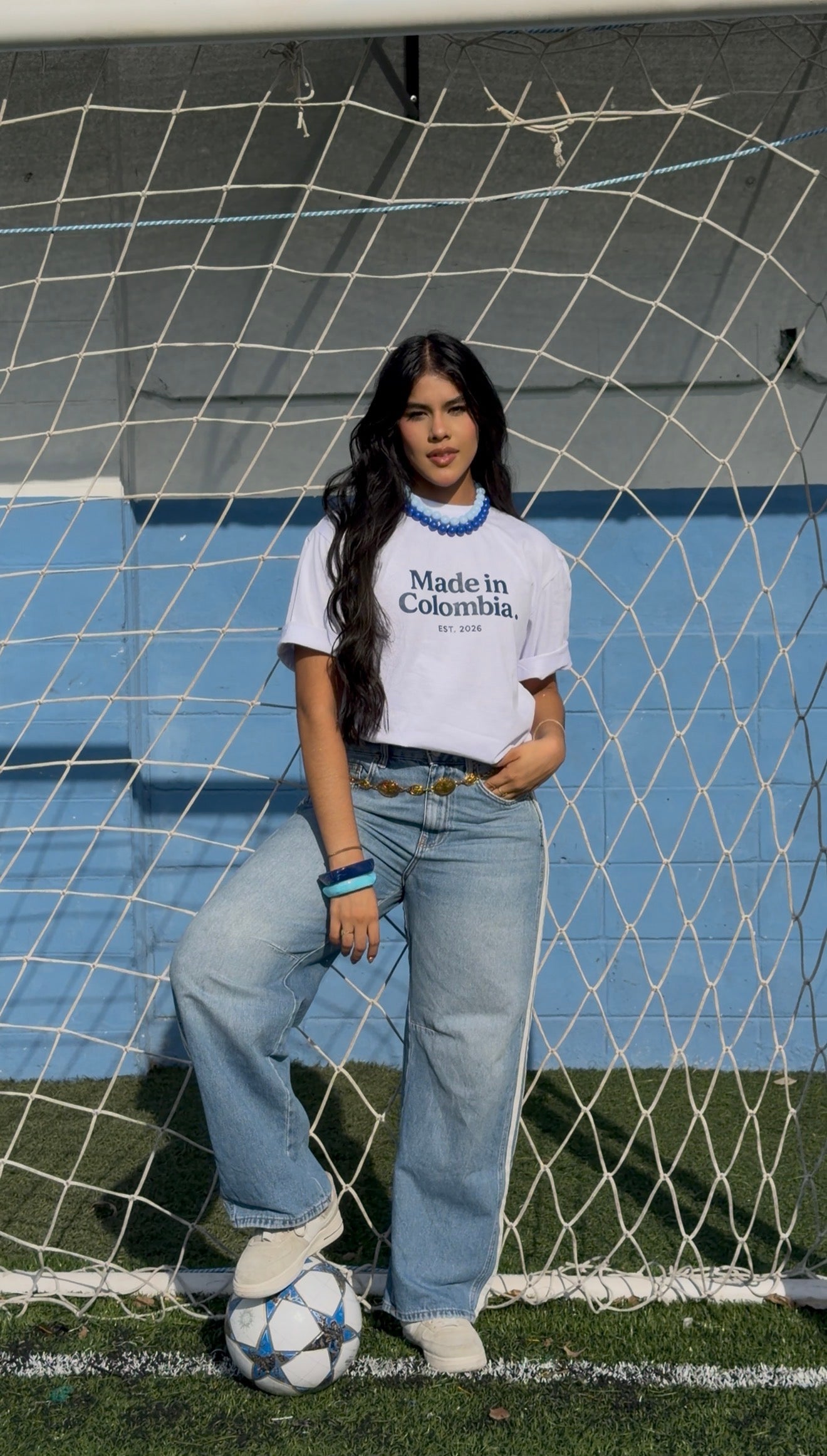 CAMISA MADE IN COLOMBIA