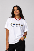 CAMISA COLOMBIA EMOJI