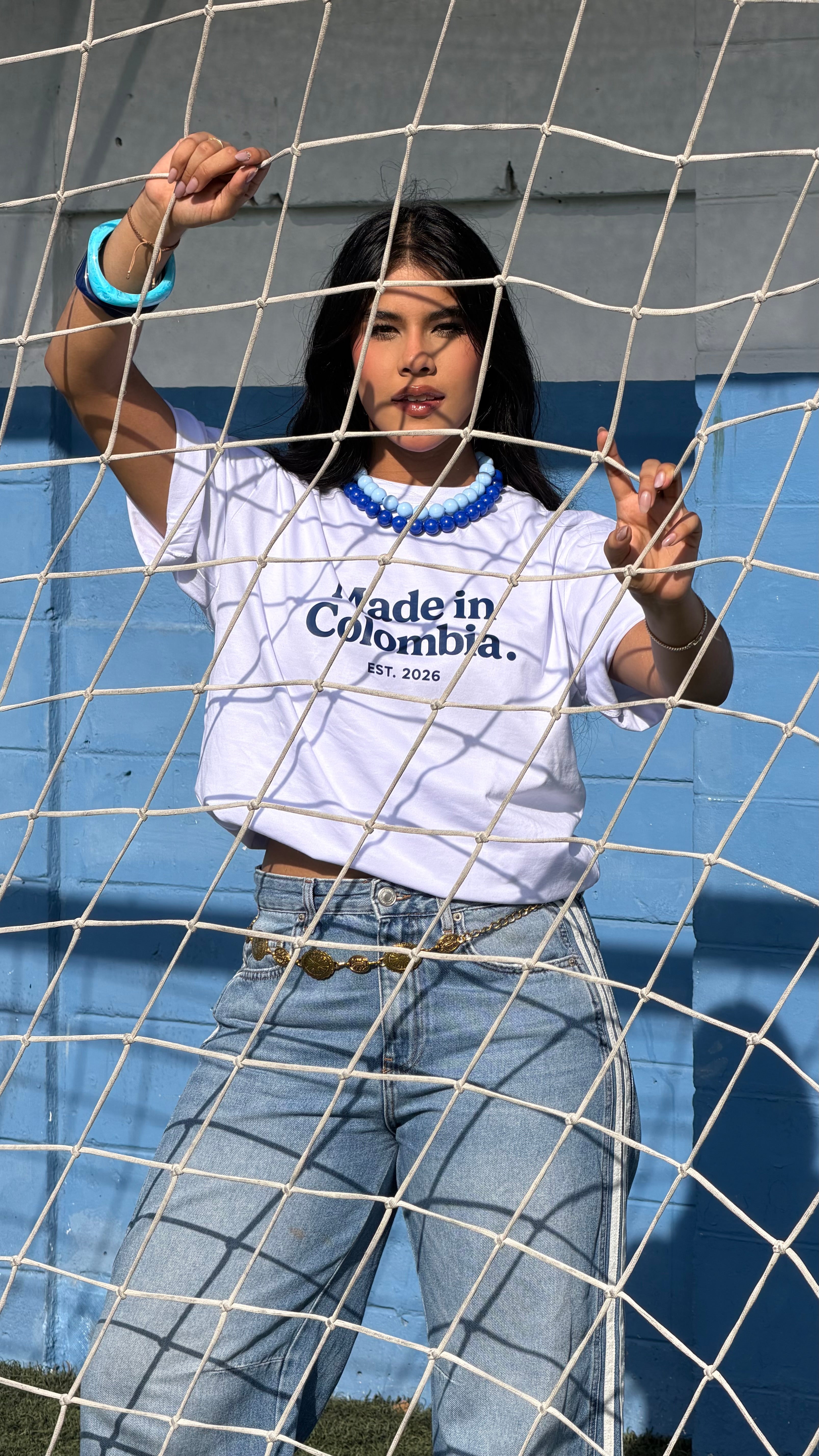 CAMISA MADE IN COLOMBIA