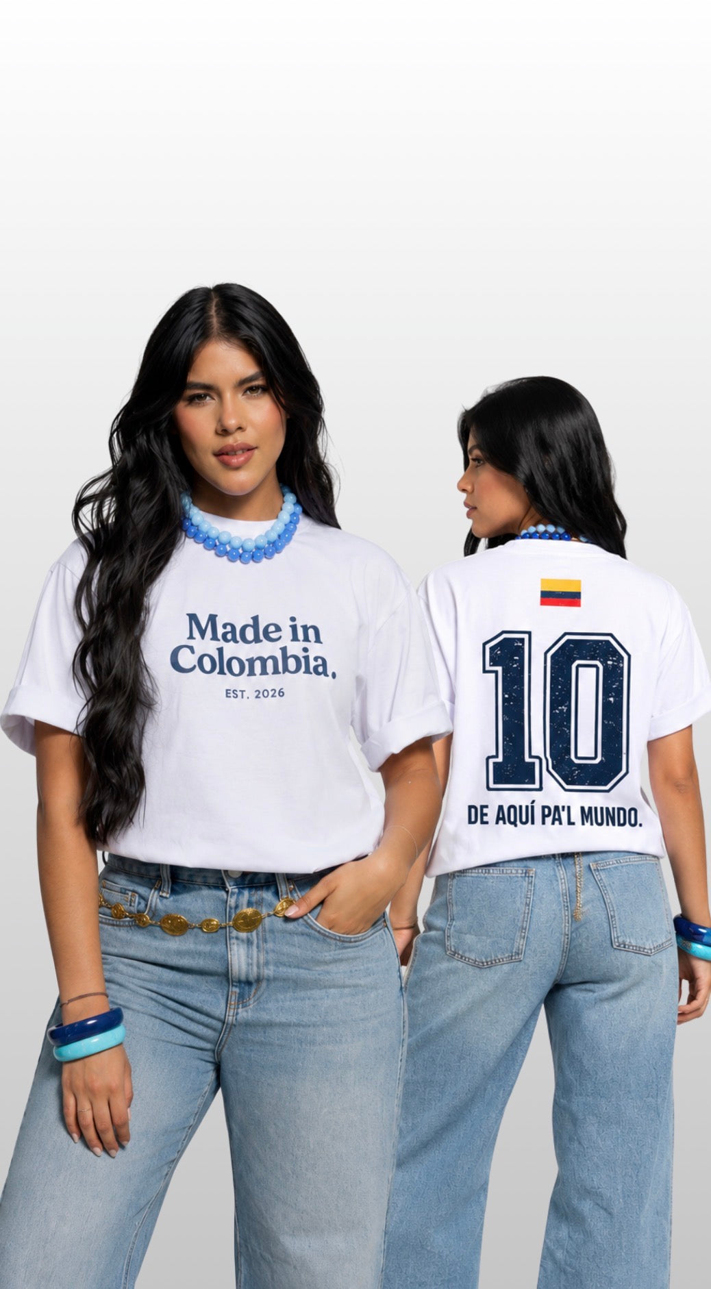 CAMISA MADE IN COLOMBIA
