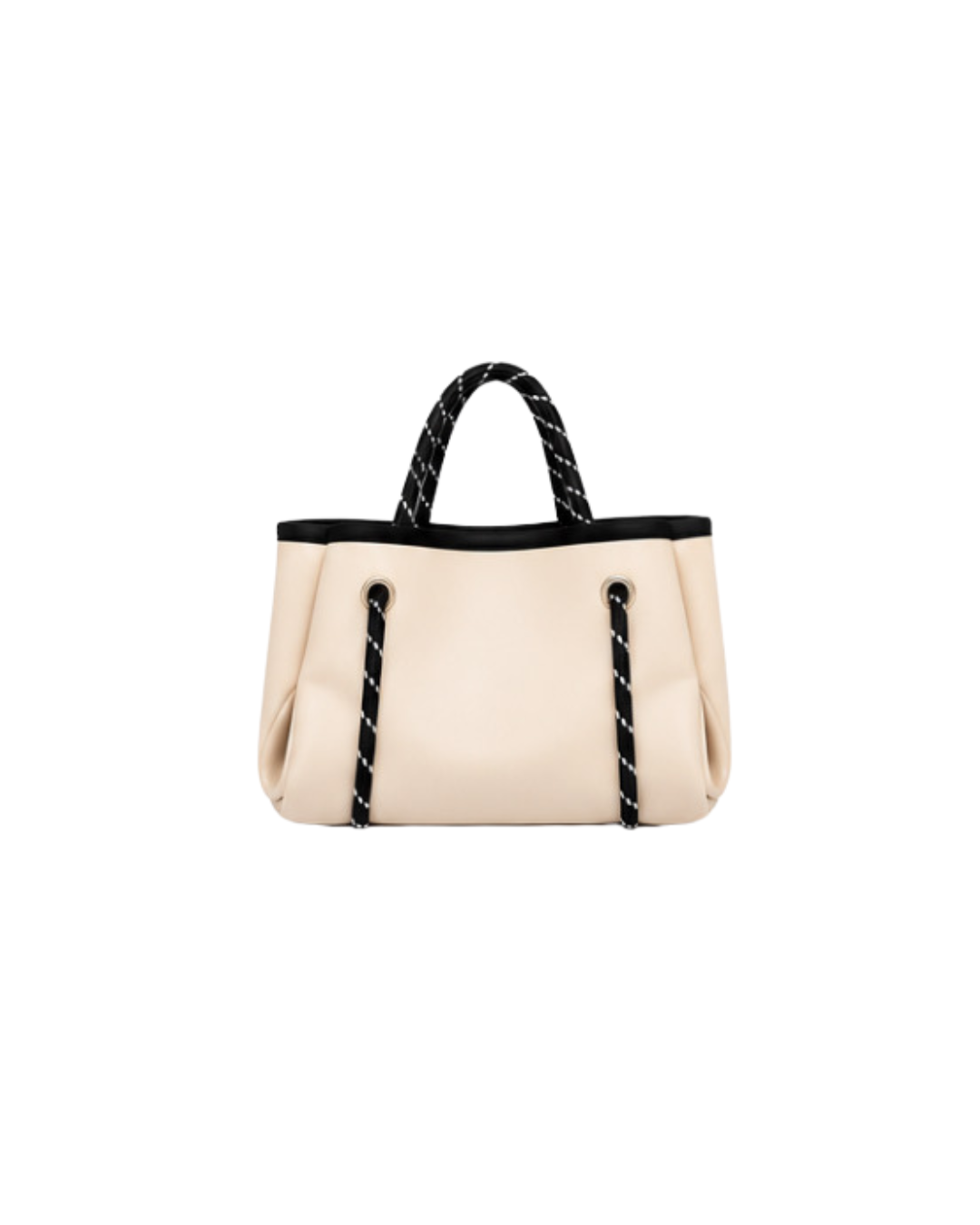 TOTE MINI BLANCO HUESO
