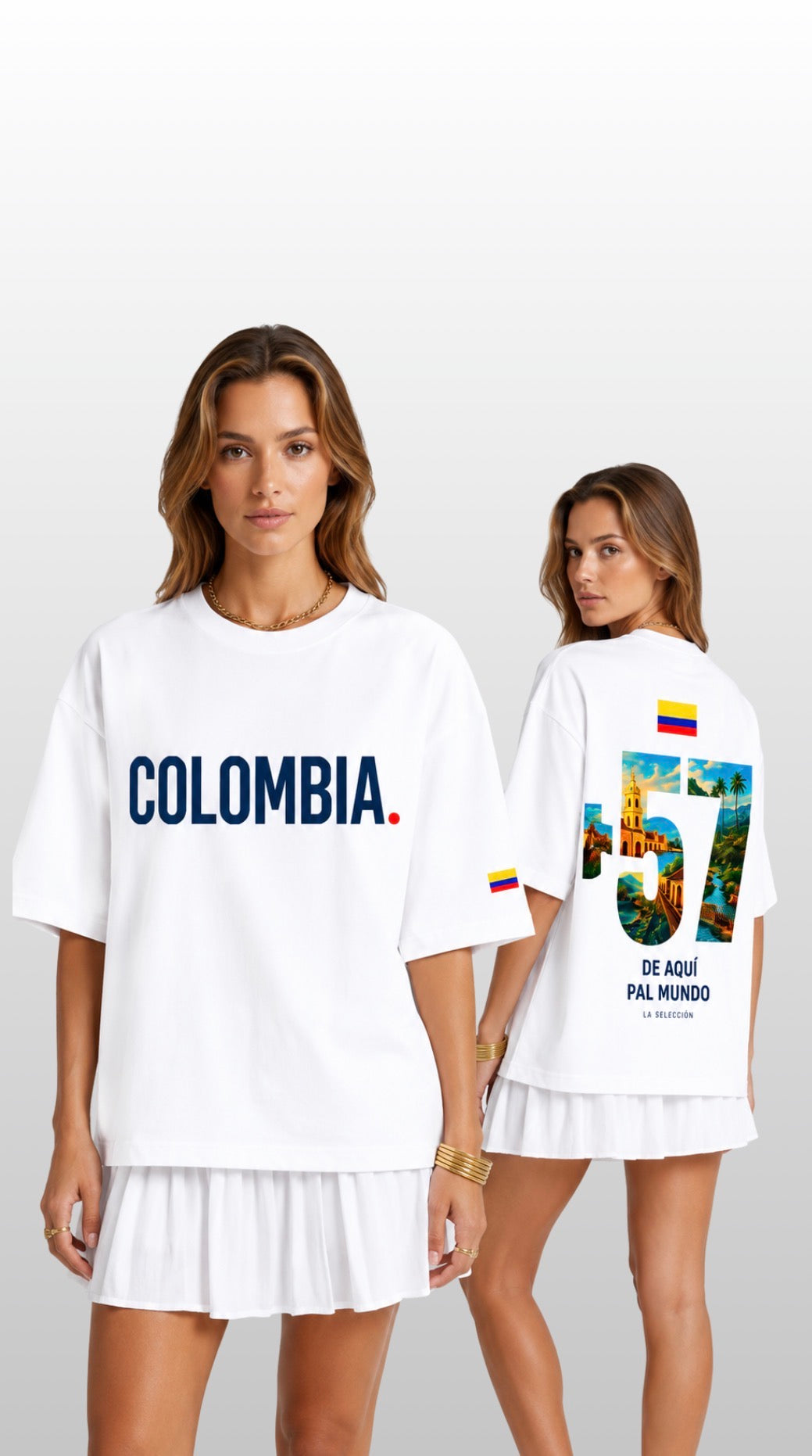 CAMISA COLOMBIA