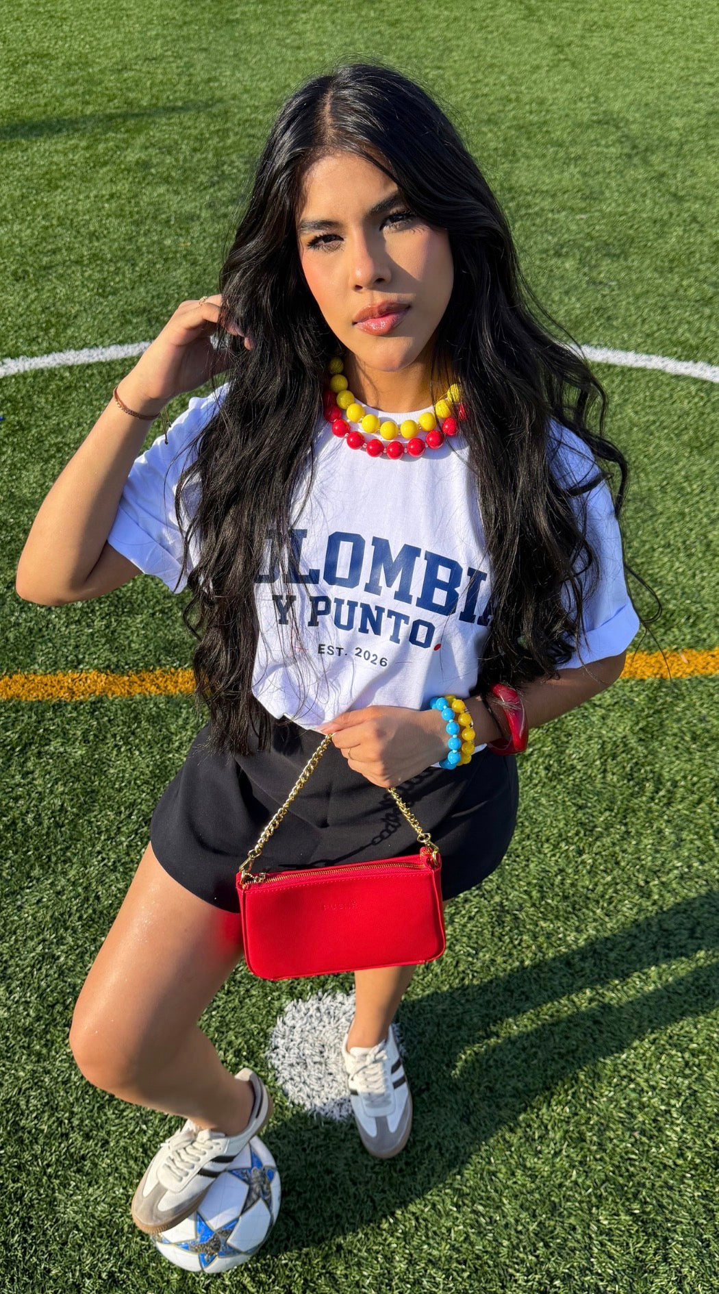 CAMISA COLOMBIA Y PUNTO