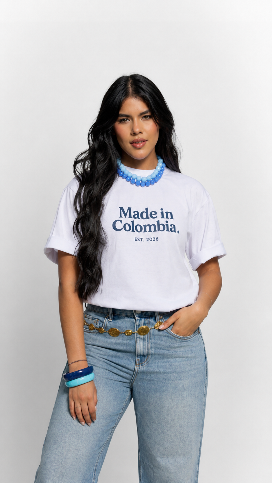 CAMISA MADE IN COLOMBIA
