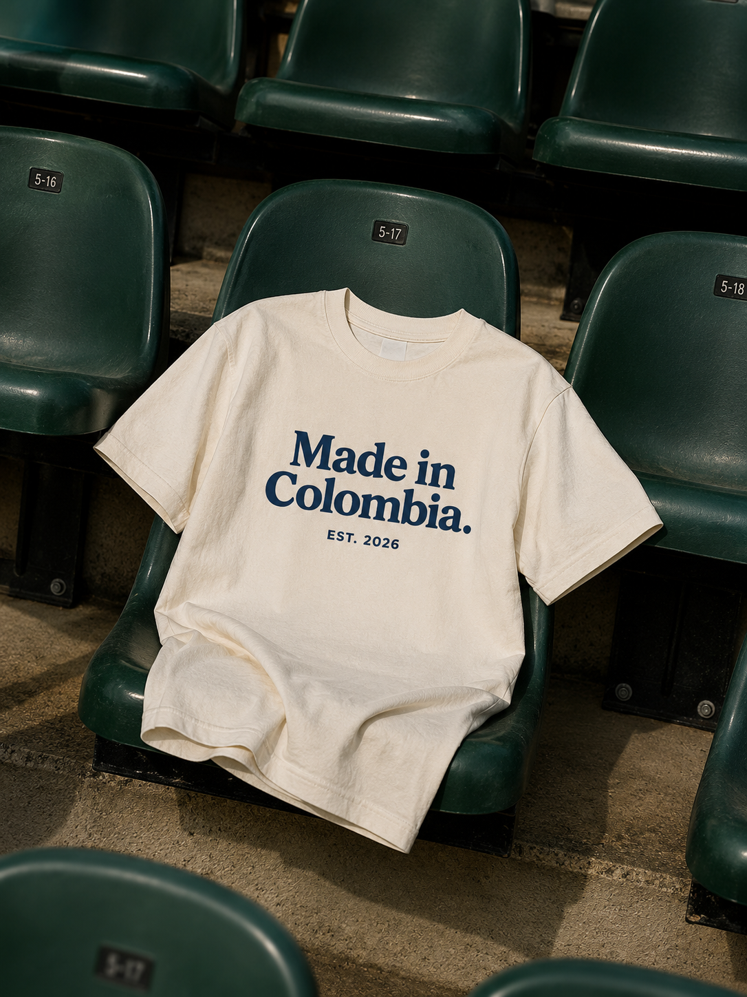 CAMISA MADE IN COLOMBIA