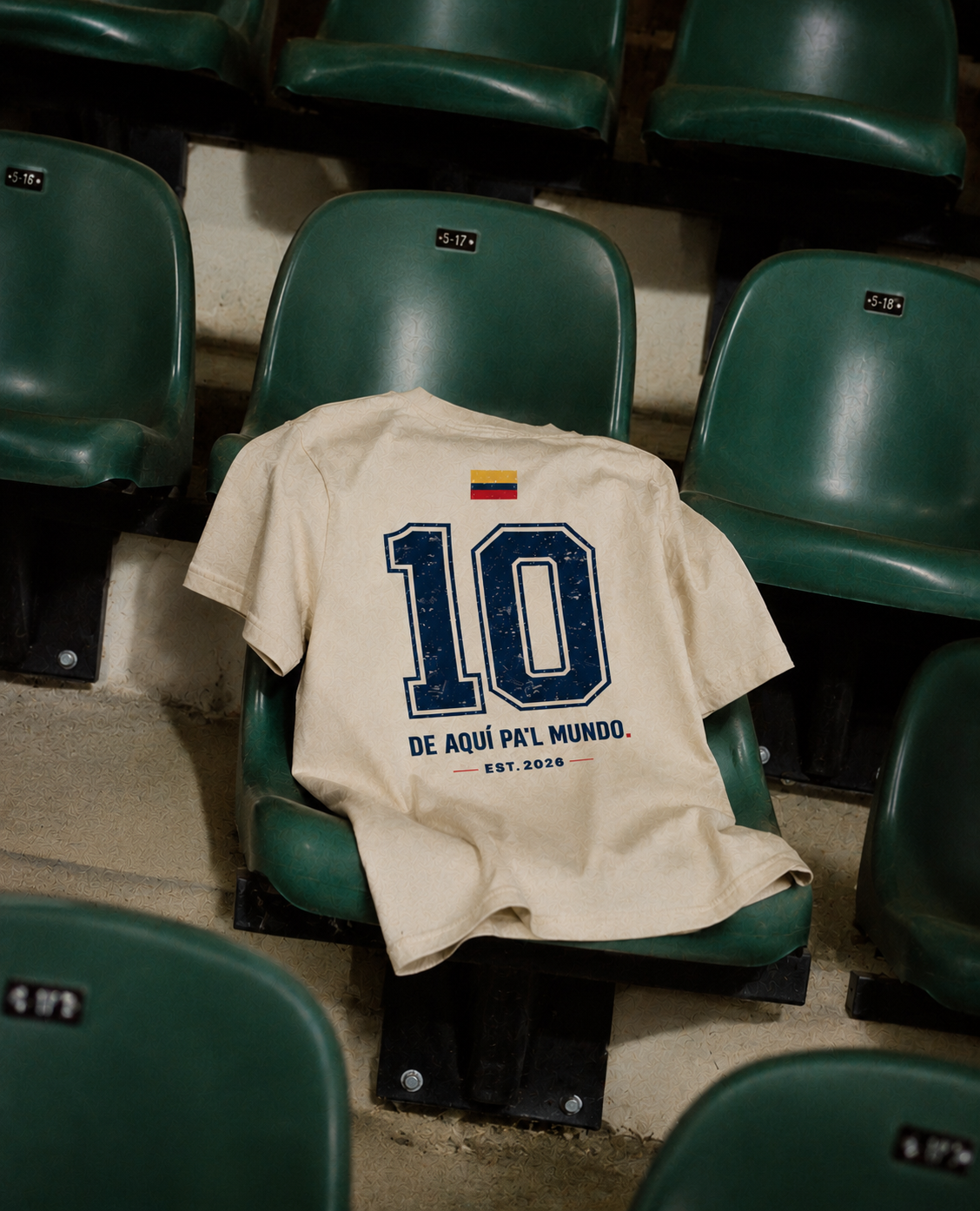 CAMISA MADE IN COLOMBIA