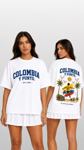 CAMISA COLOMBIA Y PUNTO